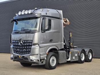 Mercedes-Benz AROCS 3363 SL 6x4 / PALFINGER EPSILON CRANE/KRAN / 6x4